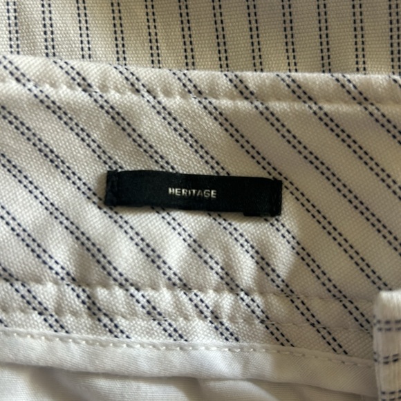 Talbots Woman Striped Heritage Capri Pants Sz 22W - Picture 7 of 8
